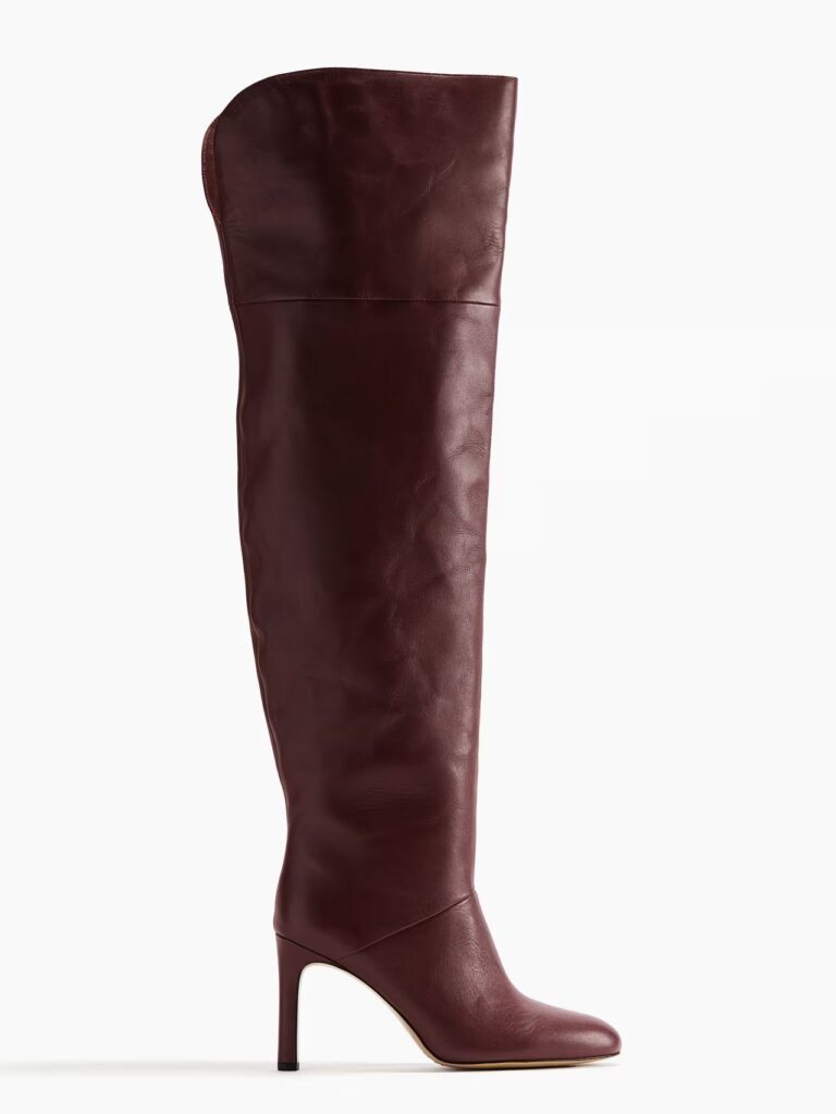 9. Botas mosqueteras – H&M